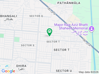 Plot No-629 Block T - 1 Kanal Plot On Top Location Of Phase 7 DHA Lahore For Urgent Sale