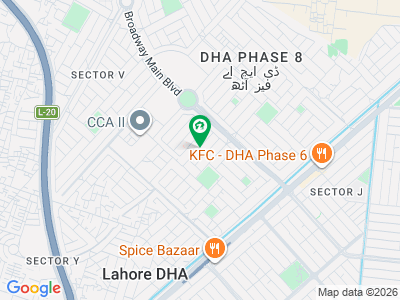 ڈی ایچ اے فیز 8 - بلاک ڈبلیو ڈی ایچ اے فیز 8,ڈی ایچ اے ڈیفینس,لاہور میں 1 کنال رہائشی پلاٹ 7.25 کروڑ میں برائے فروخت۔