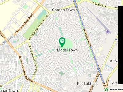2 Kanal 6 Marla 2 Side Open Old House In Model Town Block F