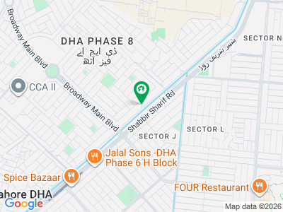ڈی ایچ اے فیز 8 - بلاک ٹی فیز 8,ڈیفنس (ڈی ایچ اے),لاہور میں 4 کنال رہائشی پلاٹ 32.0 کروڑ میں برائے فروخت۔
