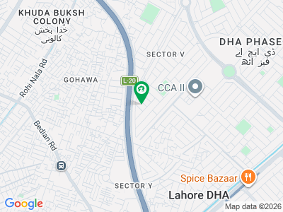 "Invest Smartly: Plot No. 255, Block V, DHA Phase 8's Hidden Gem"