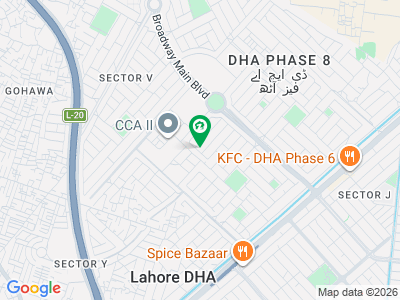 ZEEE Real Estate & Builder offers 1 Kanal In The Hearth of Phase 8 W Block Near to Park Direct from Main "150" Road In DHA Lahore Available