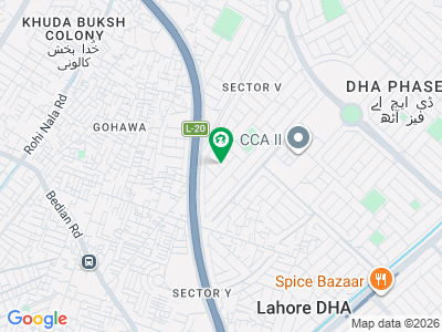 ZEEE Real Estate & Builder Offers 1 Kanal Near To Park Surrounded By Houses In DHA Phase 8 Lahore Available