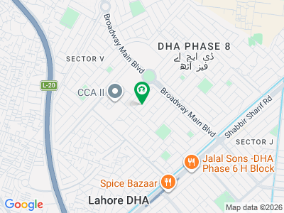 W BLOCK NEAR TO THIS GOOD LOCATION PLOT FOR SALE