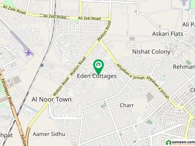ایڈن کاٹیج 1 ایڈن لاہور میں 5 مرلہ کمرشل پلاٹ 1.25 کروڑ میں برائے فروخت۔