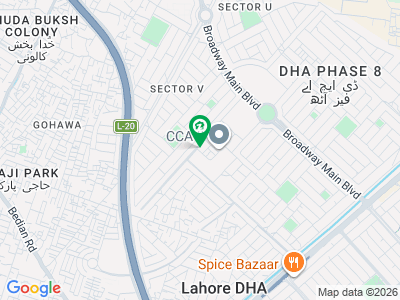Ph-8 CCA-2 (8 M) COMMERCIAL PLOT Corner Plot