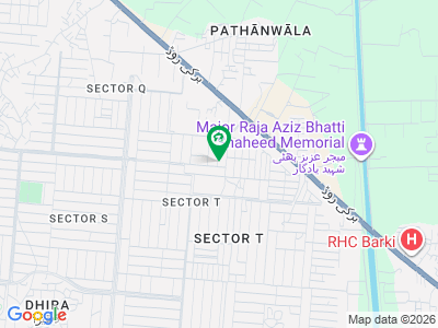 Ultra-Rare Investment Opportunity | 1 Kanal Plot 2330 T Block, DHA Phase 7 Lahore