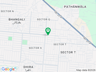 Kanal Plot For Sale In T Block Phase 7 DHA Lahore