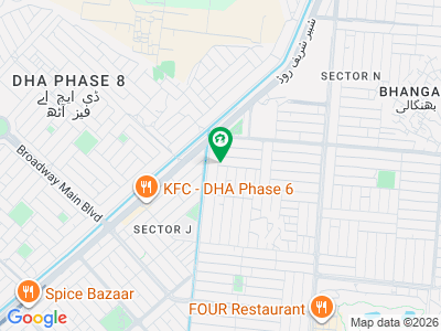 23.62 Marla Residential Corner Plot Is For Sale In L Block Phase 6 DHA Lahore