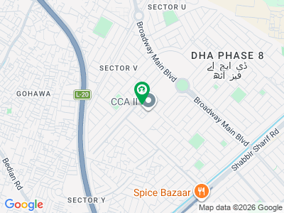 "Invest In Excellence: Plot No. 112, Block CCA2 In DHA Phase 8" "Invest In Excellence: Plot No. 112, Block CCA2 In DHA Phase 8"