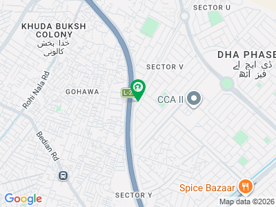 Plot No. 162, Block V In DHA Phase 8"