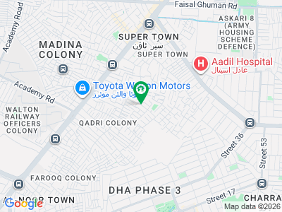 3 Marla Residential Plot on Easy 3-Year Installments | Premier Villas Phase 1, Walton Road