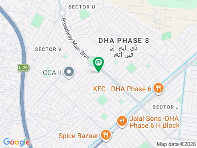ڈی ایچ اے فیز 8 - بلاک ڈبلیو فیز 8,ڈیفنس (ڈی ایچ اے),لاہور میں 5 کمروں کا 1 کنال مکان 7.85 کروڑ میں برائے فروخت۔