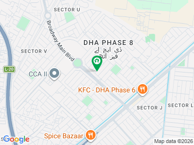 ڈی ایچ اے فیز 8 - بلاک ٹی ڈی ایچ اے فیز 8,ڈی ایچ اے ڈیفینس,لاہور میں 1 کنال رہائشی پلاٹ 6.4 کروڑ میں برائے فروخت۔ ڈی ایچ اے فیز 8 - بلاک ٹی ڈی ایچ اے فیز 8,ڈی ایچ اے ڈیفینس,لاہور میں 1 کنال رہائشی پلاٹ 6.4 کروڑ میں برائے فروخت۔