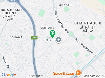 Premium 1 Kanal Residential Plot for Sale DHA Phase 8, Lahore Prime Location