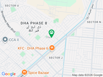 "Plot No. 1365, Block T: Your Haven of Luxury in DHA Phase 8"