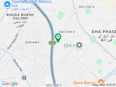 Premium 1 Kanal Residential Plot for Sale DHA Phase 8, Lahore Prime Location
