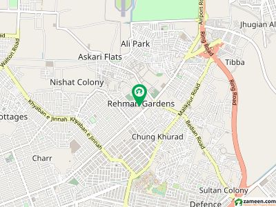 رحمان گارڈنز لاہور میں 8 مرلہ رہائشی پلاٹ 64 لاکھ میں برائے فروخت۔