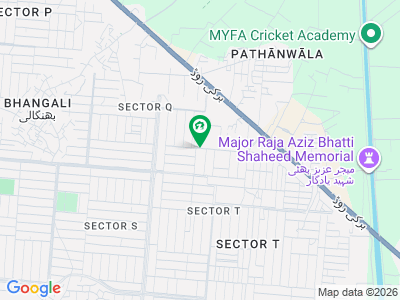Overseas Block T DHA Phase 7 Lahore | Residential Plot for Sale