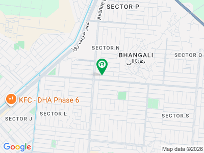 Ultra-Rare Investment Opportunity | 1 Kanal Plot No. 539 N Block, DHA Phase 6 Lahore