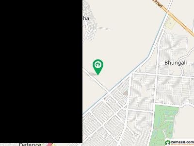 Discover Tranquility: Plot No. 1663 Facing Park, Block T in DHA Phase 8 Beckons