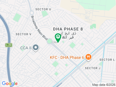 PLOT FOR SALE IN DHA PHASE 8