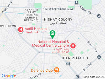 DHA PHASE 01 BLOCK (D) 10 MARLA (OLD) HOUSE & 10 MARLA GREEN LOWN FOR RENT