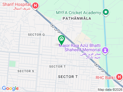 1 Kanal Plot For Sale At DHA Phase 7 Overseas Sector T