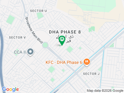 100% Confirm Meeting With Owner 1 Kanal Facing park Plot For Sale In T Block Phase 8 Defence Lahore