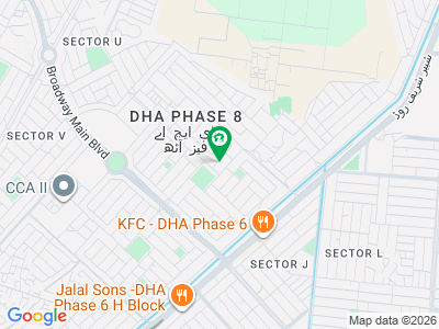 3-Kanal Plots For Sale DHA Phase 8 T Block