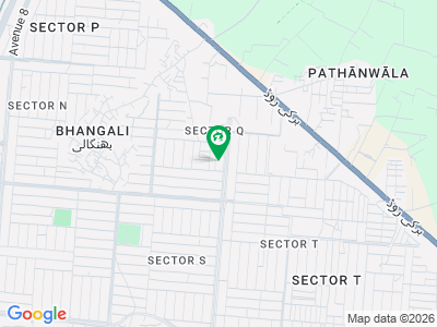 With Papers Plot No. 99, - 8 Marla Commercial Plot for sale in CCA, 1 DHA Phase 7, Lahore.