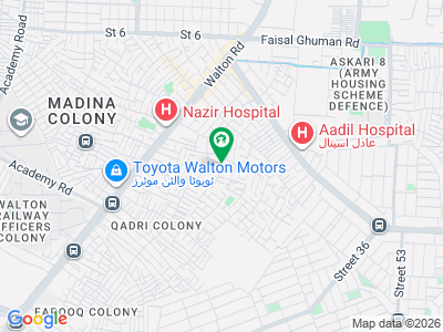 نیواقبال پارک کینٹ کینٹ,لاہور میں 3 مرلہ رہائشی پلاٹ 1.4 کروڑ میں برائے فروخت۔