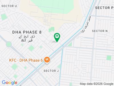 "Craft Your Future: Plot No. 445, Block T, DHA Phase 8's Finest"