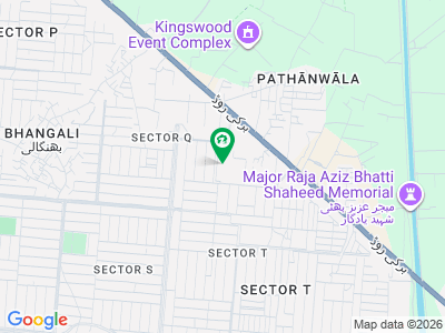 1 Kanal Plot for Sale in DHA Phase 7, Overseas Block T