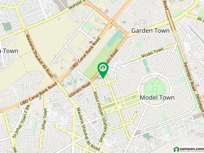 1 Kanal Ideal Location Plot with All Utility Connections with Approved Map For Sale in L Block Model Town Ext Lahore