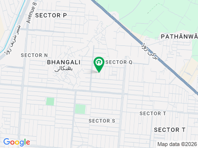 1 Kanal Prime Location plot Phase 7 DHA Lahore Q Block