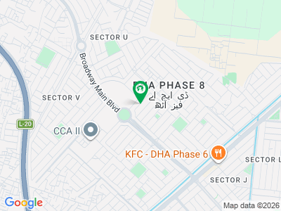 "Invest in Excellence: Plot No. 1880, Block T in DHA Phase 8"
