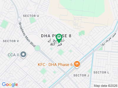 "Plot No. 973, Block T: Your Haven of Luxury in DHA Phase 8"