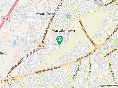 3.5 Marla Plots Available In Shahbaz Block Of Mustafa Town Lahore