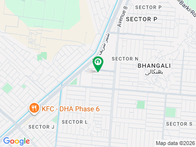 DHA Phase 6 Block N Plot 408 Is Available For Sale