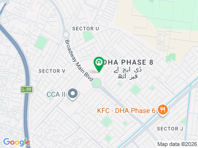 ڈی ایچ اے فیز 8 ڈیفنس (ڈی ایچ اے),لاہور میں 1 کنال رہائشی پلاٹ 5.5 کروڑ میں برائے فروخت۔ ڈی ایچ اے فیز 8 ڈیفنس (ڈی ایچ اے),لاہور میں 1 کنال رہائشی پلاٹ 5.5 کروڑ میں برائے فروخت۔