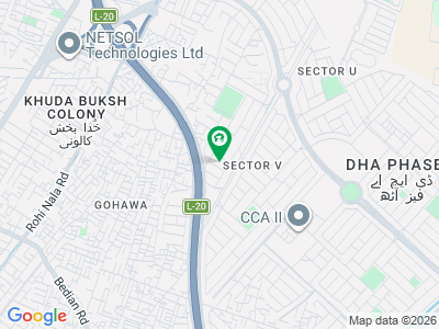 "Plot No. 1035, Block V: Where Luxury Meets Location in DHA Phase 8"
