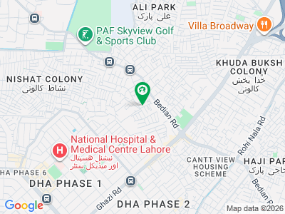 4.2 Marla Structure For Sale In Ali View Garden Phase 3 Lahore