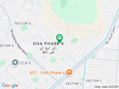 "Plot No. 825, Block T: Redefine Luxury in DHA Phase 7"