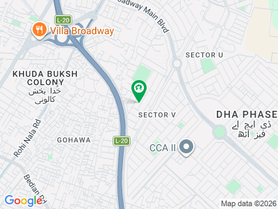 ڈی ایچ اے فیز 8 - بلاک وی فیز 8,ڈیفنس (ڈی ایچ اے),لاہور میں 1 کنال رہائشی پلاٹ 5.0 کروڑ میں برائے فروخت۔