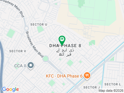 Face-To-Face Meeting 16 Marla Commercial Near To Plot No- 195 | CCA-1, DHA Phase 8