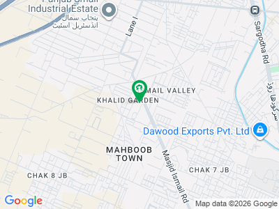 Prime Location 11 Marla Residential Plot For Sale In The Perfect Location Of Sitara Gold City - Daewoo Road