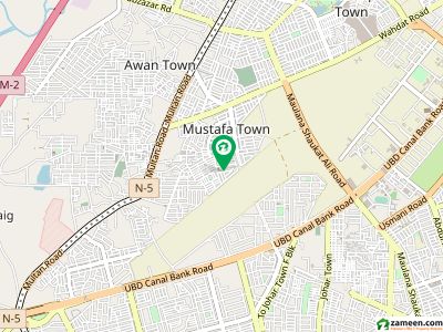 Upper Portion Of 7 Marla Available For Rent In Mustafa Town