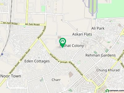 سول ڈیفنس لاہور میں 10 مرلہ رہائشی پلاٹ 1.3 کروڑ میں برائے فروخت۔