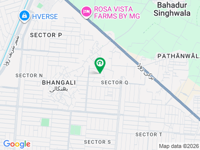 Plot No 545 Block Q Redefine Luxury In DHA Phase 7